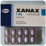 Xanax Pfizer (Ксанакс, Alprazolam) VHQ 1mg в Чаплыгине